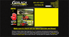Desktop Screenshot of gerlachoutdoor.com